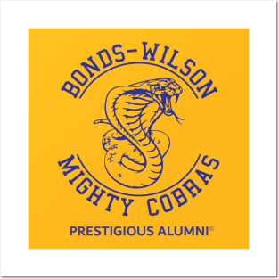 Bonds-Wilson Prestigious Alumni Posters and Art